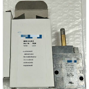 1 buah Solenoid Mfh-3-1/8-s 7958 baru - Product Image 1