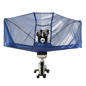 Machine de service de tennis de table S-27T à double tête, équipement professionnel d'examen, type sur pied en alliage d'aluminium - Product Image 2