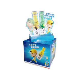 Cartón corrugado de supermercado para Paleta de exhibición con color personalizado para venta de vacaciones y soporte de productos de tienda de promoción - Product Image 4