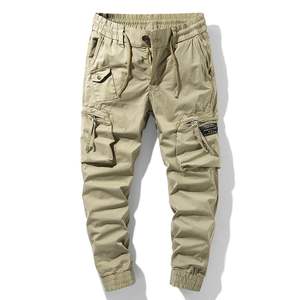 Casual Baggy Adult Fashion <strong>Chino</strong> Summer Multi Pocket Cargo Work Pants for Men - Product Image 5