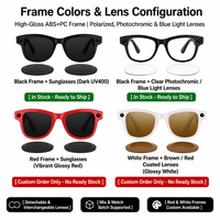 Lunettes Intelligentes OEM M02X Pro Max avec IA, Caméra 13MP, Traduction en Temps Réel, Assistant IA, Vente en Gros Personnalisée