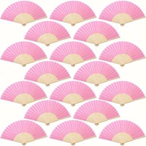 Éventail élégant personnalisé avec logo pour le Nouvel An et le Nouvel An chinois, modèle en bambou sculpté, cadeau d'affaires - Product Image 4