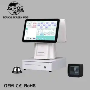 1906B 15.6 Inch Screen All-in-one POS and Hospitality System Inventory System POS Hardware for Small Business Windows POS