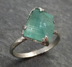 Ensemble de bagues pour homme et femme en argent vert météorite <span class=keywords><strong>Elden</strong></span> <span class=keywords><strong>Ring</strong></span>, plaqué rhodium, assorti pour les fêtes ou les anniversaires - Product Image 6