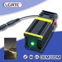 Module laser 520nm 3W 12V DC pour dissuasion des oiseaux, éclairage de monuments et gravure laser sur fibre optique