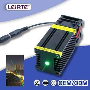 Module laser 520nm 3W 12V DC pour dissuasion des oiseaux, éclairage de monuments et gravure laser sur <span class=keywords><strong>fibre</strong></span> optique - Product Image 1