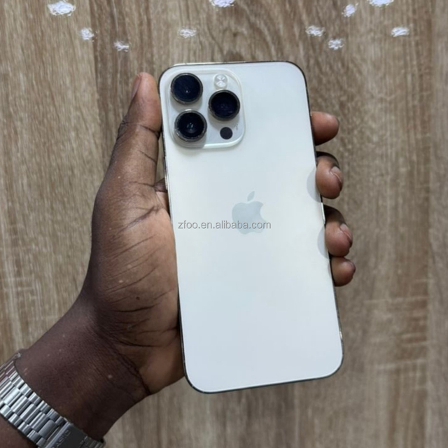 Original Unlocked Used 14 6G RAM 256GB/512GB US Version 6.1" 5G Mobile Phone with 1 Year Warranty