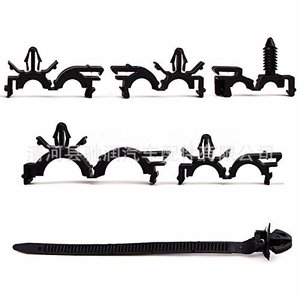 54Pcs Universal Automotive Wire Harness <b>Clips</b> Nylon Body Fixing <b>Clips</b> For <b>Car</b> Repair And Replacement - Product Image 5