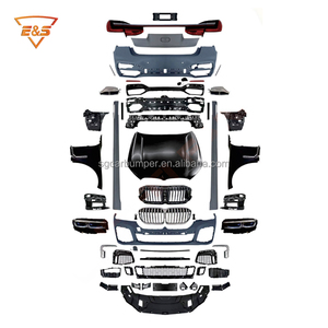 Kit Carrozzeria di Alta Qualità per BMW Serie <span class=keywords><strong>7</strong></span> G11 G12 2010-2020, Aggiornamento al Nuovo Modello 2021+ G12 LCI M Sport con Paraurti e Luci - Product Image 6