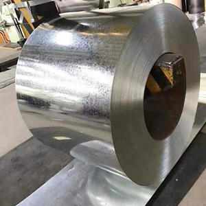 Хорошая цена BS DX51D SCGG металлический материал 0,12-0,2 мм GI полоса коррозионностойкая оцинкованная стальная катушка с оцинкованным покрытием - Product Image 3