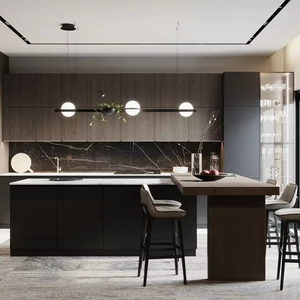 Ensemble de restaurant haut de gamme Songdesign, design moderne, luxe personnalisé, respectueux de l'environnement, en pierre, comprenant un ensemble complet de meubles, adapté aux hôtels - Product Image 5