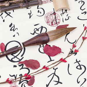 Pinceau <span class=keywords><strong>chinois</strong></span> Calligraphie Rond Pointe Stylo D'écriture Et Belette Artiste Pinceau Avec Manche En Bois - Product Image 4