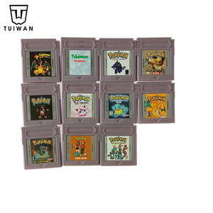 Cartouche Kaizo de jeux vidéo pok mon Pyrite rose Adventure Christmas Brown Dark Energy Blue pour gbc - Product Image 6