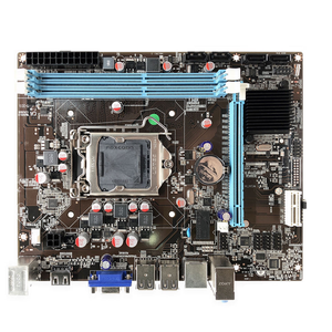 H61 LGA 1155 <span class=keywords><strong>DDR3</strong></span> 마더 보드 | CPU 및 PC 시스템을위한 하이 퀄리티 신뢰할 수있는 데스크탑 메인 보드 - Product Image 2