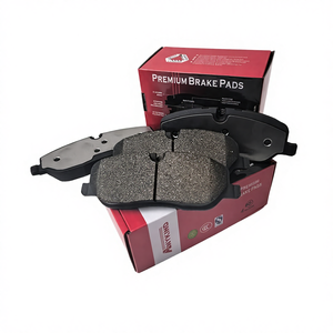 Pastillas de Freno Delantero para <span class=keywords><strong>Land</strong></span> Rover, Accesorio para Discovery <span class=keywords><strong>LA</strong></span> TTA/Range Rover Sport LM <span class=keywords><strong>LS</strong></span> L320, 1 Unidad - Product Image 1