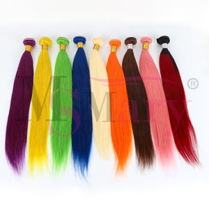 Mechones de cabello humano Rubio 613 sin procesar de fábrica, extensiones de cabello humano con cierre Frontal de encaje, cutícula Virgen sin procesar, vendedores de cabello vietnamita - Product Image 6
