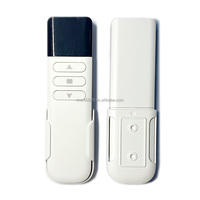 Abridor de puerta de control remoto RF automático, motor de dirección hacia adelante y hacia atrás, interruptor inteligente 433, conjunto de control remoto para Smart Home