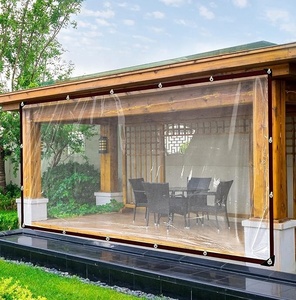 Bâche Poly transparente pour jardin couverture de plante imperméable poulailler Camping - Product Image 1