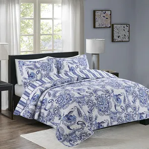 Yeni özel yatak örtüsü yorgan seti saf pamuk 3d baskı büyük boy çift yatak tek kişilik yatak yorgan yatak örtüsü dört parçalı Set