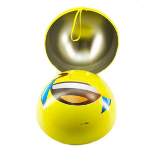 Caja <span class=keywords><strong>de</strong></span> lujo <span class=keywords><strong>de</strong></span> hojalata con emojis <span class=keywords><strong>de</strong></span> llanto y risa, esférica, para chocolates, precio <span class=keywords><strong>de</strong></span> fábrica personalizado, regalos <span class=keywords><strong>de</strong></span> Navidad, cinta para pasteles y alimentos. - Product Image 4