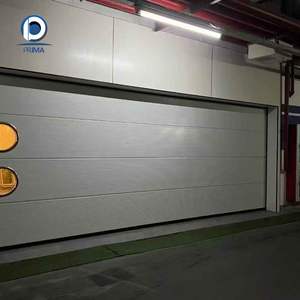 Porte <span class=keywords><strong>de</strong></span> <span class=keywords><strong>garage</strong></span> commerciale à ouverture rapide, motorisée, système d'ouverture automatique pour entrepôt, usine - Product Image 3