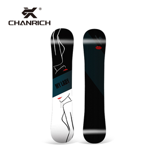 OEM ODM snowboard de carreras snowboard con fijaciones de la mejor calidad curva snowboard hombres equipo de esquí para entrenamiento de adultos uso - Product Image 3