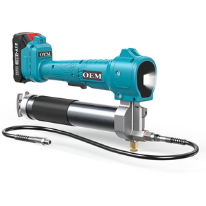 Pistolet à <span class=keywords><strong>graisse</strong></span> haute pression sans fil 21 V, <span class=keywords><strong>pompe</strong></span> à <span class=keywords><strong>graisse</strong></span> électrique alimentée par batterie - Product Image 6