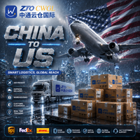 Transitaire Aérien USA Express depuis Yiwu Chine pour le Transport de Marchandises Diverses avec Livraison à Domicile
