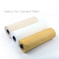 Filtre à air en feutre aiguilleté polyester antistatique de haute qualité, best-seller, haute précision de filtration, résistant aux acides et aux alcalis, pour le ciment