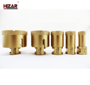 M14 Hizar <span class=keywords><strong>ดอก</strong></span>สว่านเหล็กกล้าคาร์บอนสอง<span class=keywords><strong>ชั้น</strong></span>10มม. สำหรับ<span class=keywords><strong>เจาะ</strong></span>หลุมหินอ่อน/ที่เปิดอ่างล้างหน้าสำหรับหินแกรนิตเซรามิก - Product Image 1