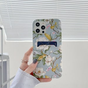 Bolsas y fundas para teléfono móvil con flores Vintage, funda trasera de TPU - Product Image 4
