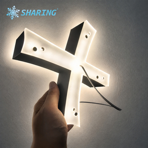 Letreros <span class=keywords><strong>de</strong></span> Canal LED 3D Personalizados, Caja <span class=keywords><strong>de</strong></span> Luz con Logotipo Acrílico para Tienda, <span class=keywords><strong>Restaurante</strong></span>, Cafetería - Product Image 1
