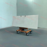 Chariot de manutention inclinable SANDE pour dalles de granit et verre – Idéal pour l'installation de granit
