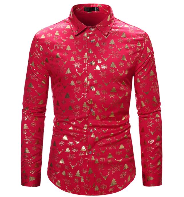 Men's Long Sleeve Button Down Dress Shirts Tops Shiny Black Floral Print Christmas Men Business Casual Shirt| Alibaba.com Men's Long Sleeve Button Down Dress Shirts Tops Shiny Black Floral Print Christmas Men Business Casual Shirt| Alibaba.com