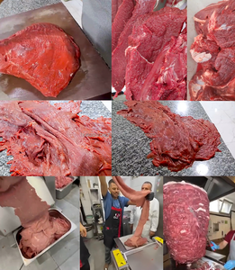 Nuova Macchina Elettrica per Affettare Shawarma in Acciaio Inox, Lama per Tagliare <span class=keywords><strong>Kebab</strong></span> e Carne Arrosto, Affettatrice per Shawarma - Product Image 6