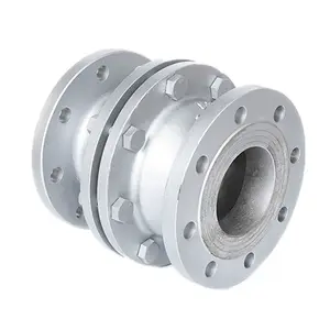 Stainless steel pipe flange arrester Explosion-proof hydrogen ventilation gas large caliber round arrester