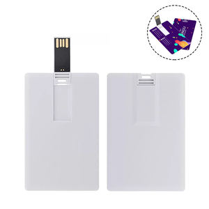 Memoria <span class=keywords><strong>USB</strong></span> 2.0/3.0 de Alta Velocidad Promocional, Pendrive Super Delgado con Forma de Tarjeta de Crédito, con Impresión a Doble Cara - Product Image 1