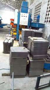 <span class=keywords><strong>2025</strong></span> hoàn toàn tự động cổ màu xanh gạch xi măng tường tích hợp máy với biến khuôn và giá thấp dây chuyền sản xuất - Product Image 6