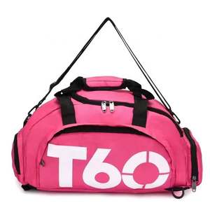 Wholesale Outdoor Sport Fitness Gym Bag Large Capacity <b>Luggage</b> Storage Travel Bag Custom Logo Handbag with Shoe Compartment - Product Image 3