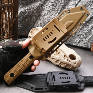 Cuchillo Táctico Personalizable Forager para Frutas, Hoja de Acero Inoxidable con Punta Caída, G10, Óptimo para Supervivencia en Exteriores y Caza, OEM - Product Image 3