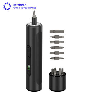 Promozione UF-TOOLS Mini cacciavite elettrico Set 14 in 1 magnetico elettronico carica agli ioni di litio Multi-funzione - Product Image 1