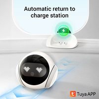 Tuya 2.4G Wireless Pet Care Camera Network Remote Control AI Pet Interaction Whole House Intelligent Robot Home Security