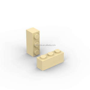 Gạch 3622, 1x3 trẻ em lồng vào nhau khối xây dựng ống nhựa khối xây dựng đồ chơi giáo dục đồ chơi tự làm - Product Image 6