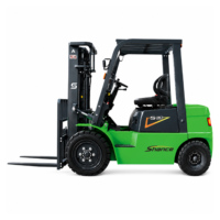 Chariot élévateur électrique personnalisable série 5 de 2 à 3,8 tonnes avec batterie au lithium, prix de gros AC
