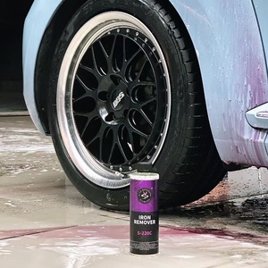 <span class=keywords><strong>Spray</strong></span> Potente per Rimuovere il Ferro da 500ml - Detergente Ecologico per Rimuovere Macchie di Ruggine da Vernice Auto e Cerchioni |   Effetto Viola - Product Image 3