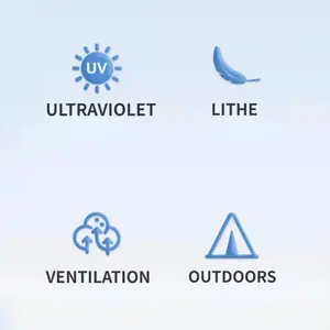 Sombrero de Pesca al por Mayor, Gorra Ancha de Verano para Mujer y Hombre, para Montañismo, Caza y Senderismo - Product Image 5