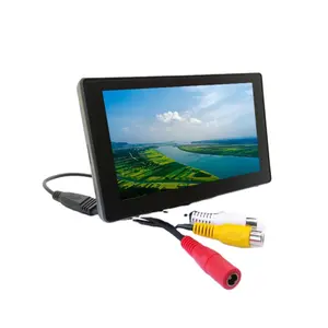 Neue Design 5 zoll 4,3 zoll mini volle hd Feld Kleine LCD Monitor Auto lcd TV Monitor