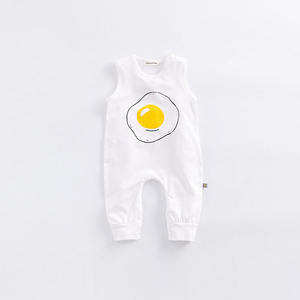 Nouveau produit : Combinaison sans manches unie pour nouveau-né et bébé - Roupas Infantil - Product Image 2