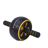 Roue abdominale, appareil de musculation abdominale pour usage domestique, rouleau d'exercice silencieux, équipement en une seule pièce, livraison directe.