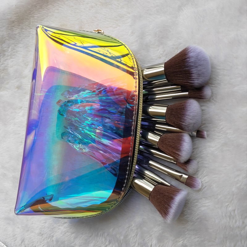 Brosse avec sac